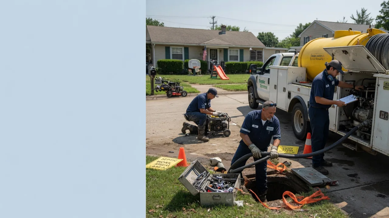 Septic Tank Pumping in South Charleston, OH near me